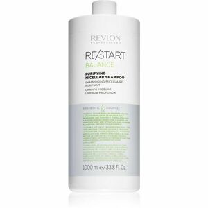 Revlon Professional Re/Start Balance hĺbkovo čistiaci šampón 1000 ml vyobraziť