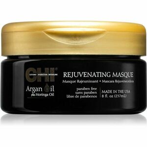 CHI Argan Oil Rejuvenating Masque vyživujúca maska pre suché a poškodené vlasy 237 ml vyobraziť