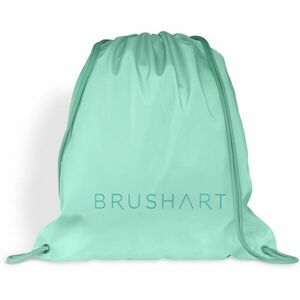BrushArt Accessories Gym sack lilac sťahovací vak Mint green 34x39 cm vyobraziť