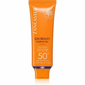 Lancaster Sun Beauty Face Cream opaľovací krém na tvár SPF 50 50 ml vyobraziť