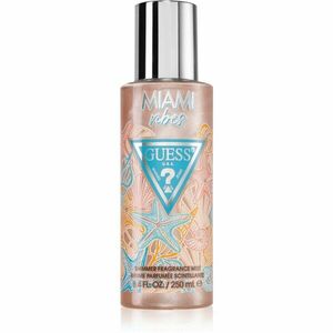 Guess Destination Miami Vibes parfémovaný telový sprej s trblietkami pre ženy 250 ml vyobraziť