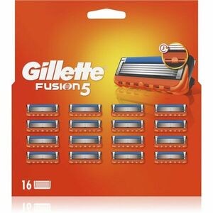 Gillette Fusion5 náhradné žiletky 16 ks vyobraziť