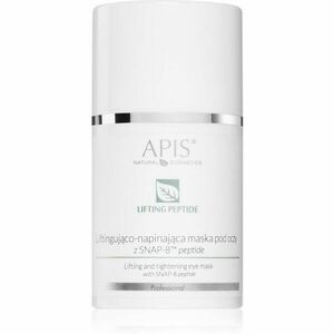 Apis Natural Cosmetics Lifting Peptide SNAP-8™ vyhladzujúca očná maska s peptidmi 50 ml vyobraziť