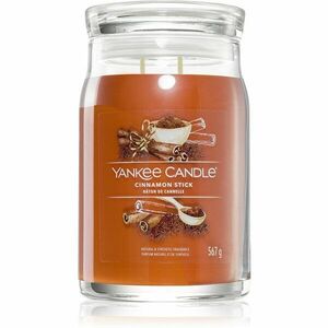 Yankee Candle Cinnamon Stick vonná sviečka Signature 567 g vyobraziť