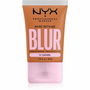 NYX Professional Makeup Bare With Me Blur Tint hydratačný make-up odtieň 13 Caramel 30 ml vyobraziť