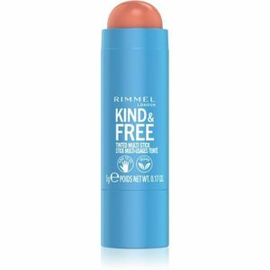 Rimmel Kind & Free multifunkčné líčidlo na oči, pery a tvár odtieň 002 Peachy Cheeks 5 g vyobraziť
