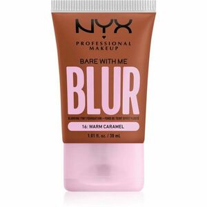 NYX Professional Makeup Bare With Me Blur Tint hydratačný make-up odtieň 16 Warm Caramel 30 ml vyobraziť