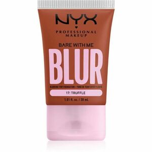 NYX Professional Makeup Bare With Me Blur Tint hydratačný make-up odtieň 17 Truffle 30 ml vyobraziť
