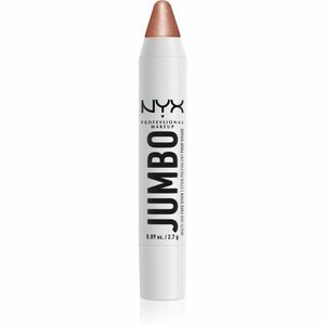 NYX Professional Makeup Jumbo Multi-Use Highlighter Stick krémový rozjasňovač v ceruzke odtieň 01 Coconut Cake 2, 7 g vyobraziť