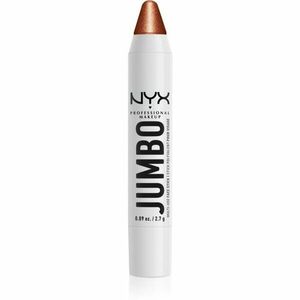 NYX Professional Makeup Jumbo Multi-Use Highlighter Stick krémový rozjasňovač v ceruzke odtieň 06 Flan 2, 7 g vyobraziť