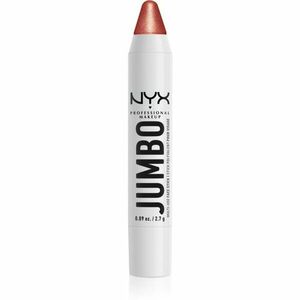 NYX Professional Makeup Jumbo Multi-Use Highlighter Stick krémový rozjasňovač v ceruzke odtieň 03 Lemon Merringue 2, 7 g vyobraziť