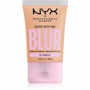 NYX Professional Makeup Bare With Me Blur Tint hydratačný make-up odtieň 05 Vanilla 30 ml vyobraziť