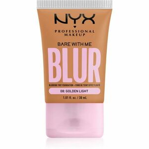 NYX Professional Makeup Bare With Me Blur Tint hydratačný make-up odtieň 08 Golden Light 30 ml vyobraziť