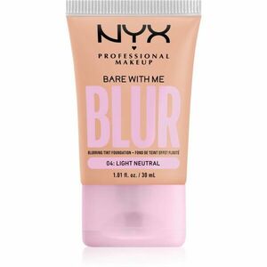 NYX Professional Makeup Bare With Me Blur Tint hydratačný make-up odtieň 04 Light Neutral 30 ml vyobraziť