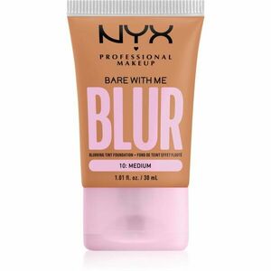 NYX Professional Makeup Bare With Me Blur Tint hydratačný make-up odtieň 10 Medium 30 ml vyobraziť
