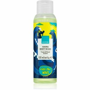 Avon Travel Kit Ride The Wave sprchový gél a šampón 2 v 1 100 ml vyobraziť