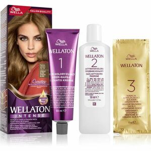 Wella Wellaton Intense permanentná farba na vlasy s arganovým olejom odtieň 7/0 Medium Blonde 1 ks vyobraziť