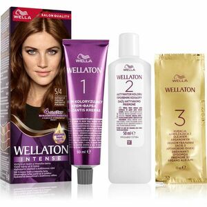 Wella Wellaton Intense permanentná farba na vlasy s arganovým olejom odtieň 5/4 Chestnut 1 ks vyobraziť