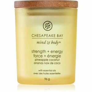 Chesapeake Bay Candle Mind & Body Strength & Energy vonná sviečka 96 g vyobraziť
