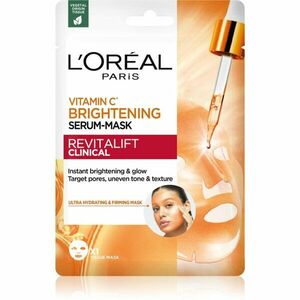 L’Oréal Paris Revitalift Clinical rozjasňujúca pleťová maska s vitamínom C 26 g vyobraziť