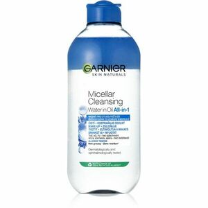 Garnier Skin Naturals ošetrujúca micelárna voda pre veľmi citlivé oči s kontaktnými šošovkami 400 ml vyobraziť