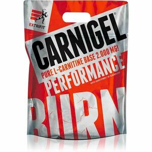 Extrifit Carnigel spaľovač tukov príchuť Orange 25x60 g vyobraziť