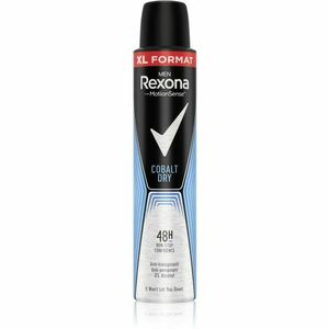 Rexona Men Maximum Protection antiperspirant v spreji pre mužov XL Cobalt Dry 200 ml vyobraziť