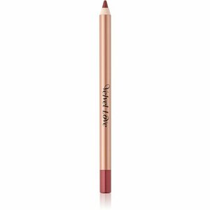 ZOEVA Velvet Love Eyeliner Pencil ceruzka na oči odtieň Metallic Ruby 1, 2 g vyobraziť