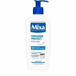 MIXA Ceramide Protect telové mlieko pre suchú až veľmi suchú pokožku 400 ml vyobraziť