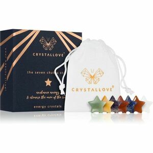 Crystallove Energy Crystals The Seven Chakra Stars masážna pomôcka 7 ks vyobraziť