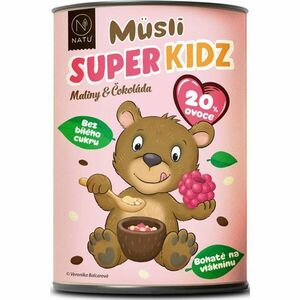 NATU Můsli Super Kidz Maliny & čokoláda müsli pre deti 300 g vyobraziť