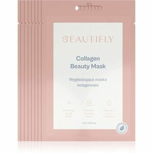 Beautifly Collagen Beauty Mask Set plátenná maska 8 ks vyobraziť