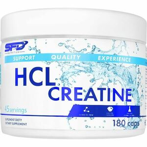 SFD Nutrition Creatine HCl kapsuly na podporu športového výkonu 180 cps vyobraziť