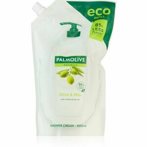 Palmolive Naturals Milk & Olive antistresový sprchový gél náhradná náplň 1000 ml vyobraziť