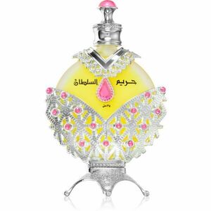 Khadlaj Hareem Al Sultan Silver parfémovaný olej unisex 35 ml vyobraziť