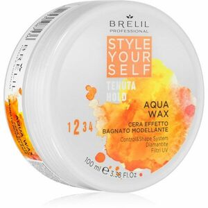 Brelil Numéro Style YourSelf Aqua Wax vosk na vlasy 100 ml vyobraziť