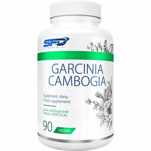 SFD Nutrition Garcinia Cambogia tablety pri redukcii hmotnosti 90 tbl vyobraziť