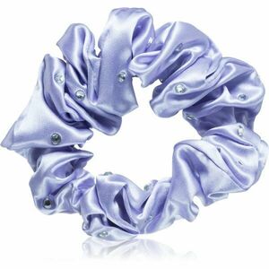 Crystallove Crystalized Silk Scrunchie hodvábna gumička do vlasov farba Lilac 1 ks vyobraziť
