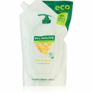 Palmolive Naturals Milk & Honey antistresový sprchový gél náhradná náplň 1000 ml vyobraziť