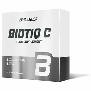 BioTechUSA Biotiq C kapsuly na podporu trávenia 36 cps vyobraziť