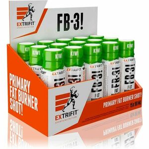 Extrifit FB-3! Fat Burner Shot spaľovač tukov príchuť Elderberry 15x90 ml vyobraziť