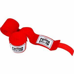 Power System Boxing Wraps boxerské bandáže farba Red 1 ks vyobraziť