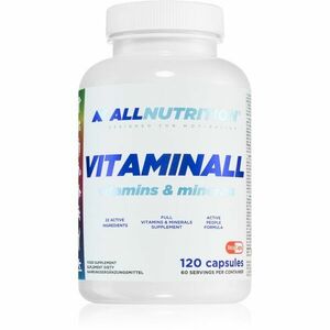 Allnutrition VitaminAll Vitamins & Minerals komplexný multivitamín s minerálmi 120 cps vyobraziť
