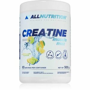 Allnutrition Creatine Muscle Max podpora športového výkonu príchuť Lemon & Lime 500 g vyobraziť