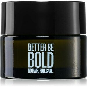 Better Be Bold No Hair. Full Care. matný krém na plešinu 50 ml vyobraziť