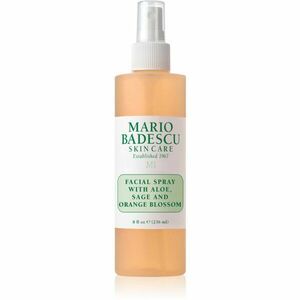 Mario Badescu Facial Spray with Aloe, Sage and Orange Blossom energizujúca hydratačná pleťová hmla 236 ml vyobraziť