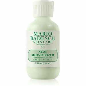 Mario Badescu Aloe Moisturizer SPF 15 ľahký upokojujúci krém SPF 15 59 ml vyobraziť