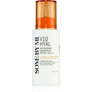 Some By Mi V10 Hyal Antioxidant Sunscreen intenzívny upokojujúci a ochranný krém SPF 50+ 40 ml vyobraziť