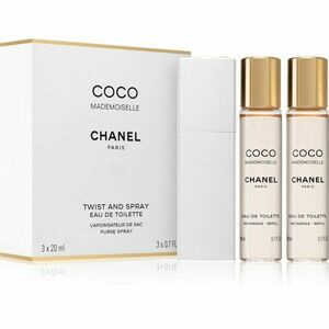 Chanel Coco Mademoiselle toaletná voda pre ženy 3x20 ml vyobraziť