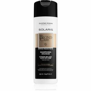 EUGÈNE PERMA Solaris Blond Care jemný šampón pre blond a melírované vlasy 250 ml vyobraziť